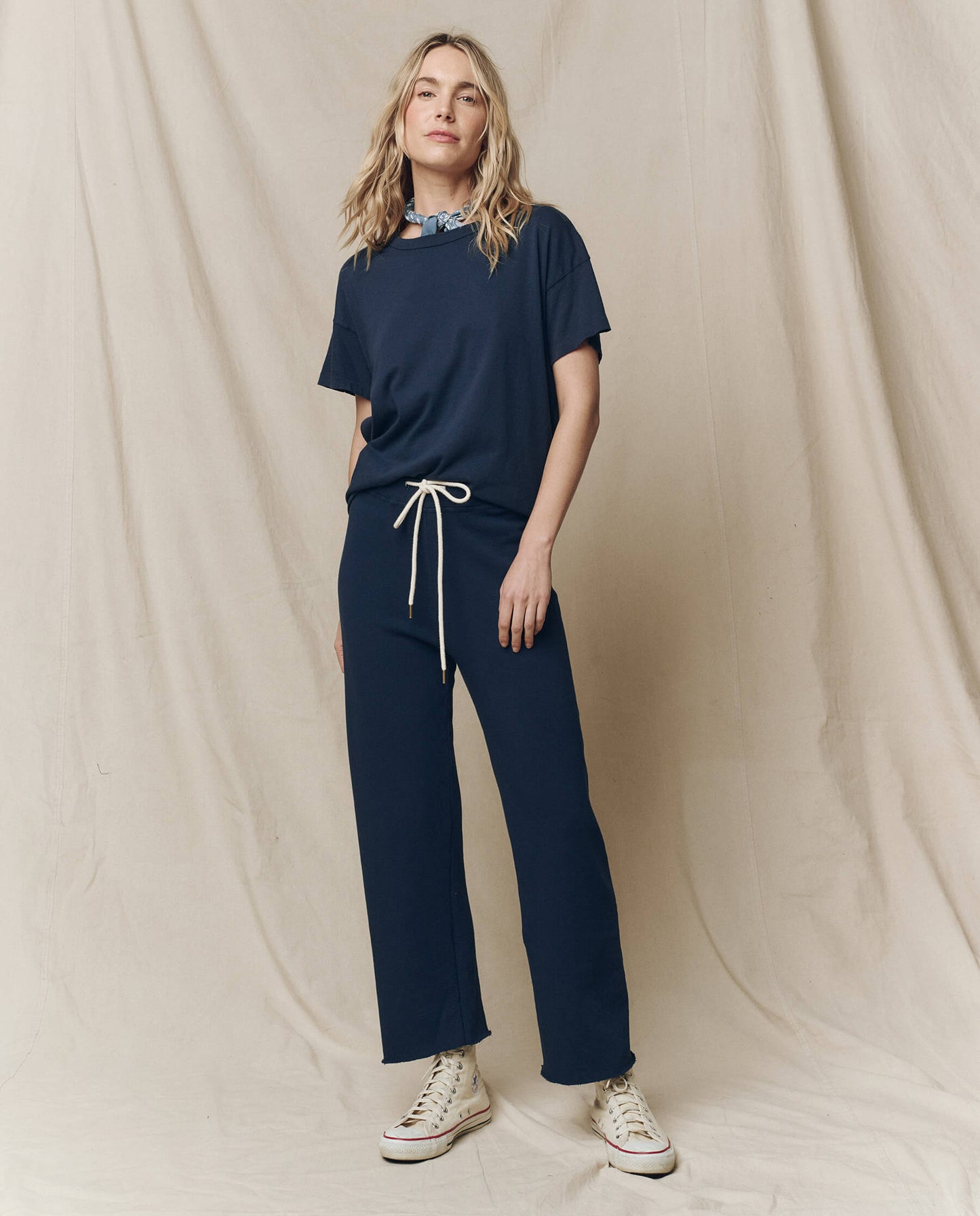 The Boxy Crew. Solid -- True Navy