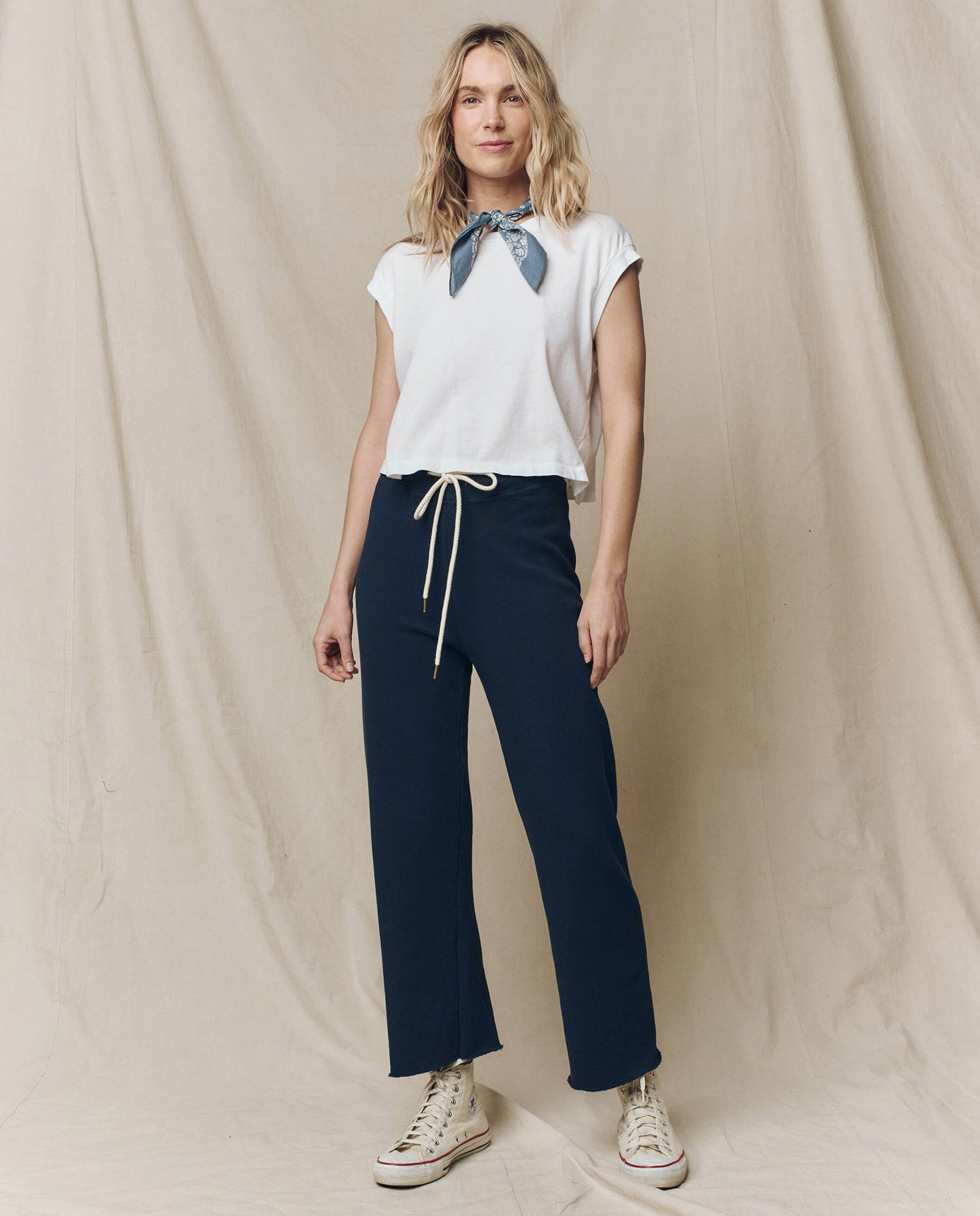 The Square Tee. -- True White