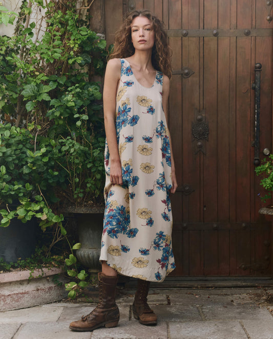 The Windward Dress. -- Sungold Floral