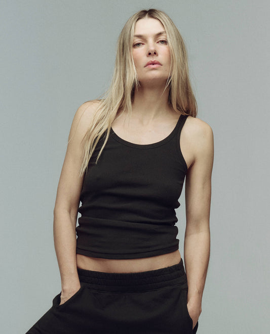 The Baby Rib Tank. -- Almost Black
