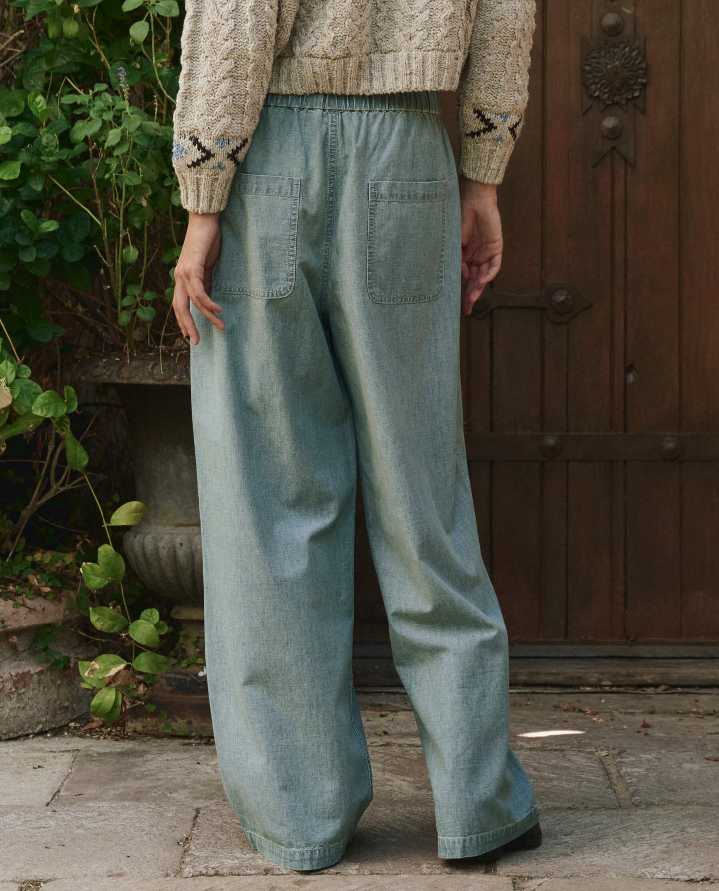 The Sawyer Pant. -- Boiler Wash