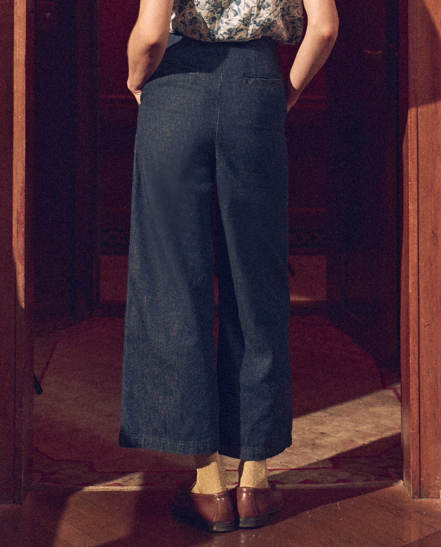 The Sculpted Trouser. -- Rinse Wash