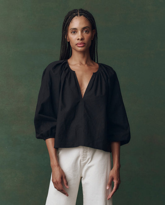 The Chariot Top. -- Black