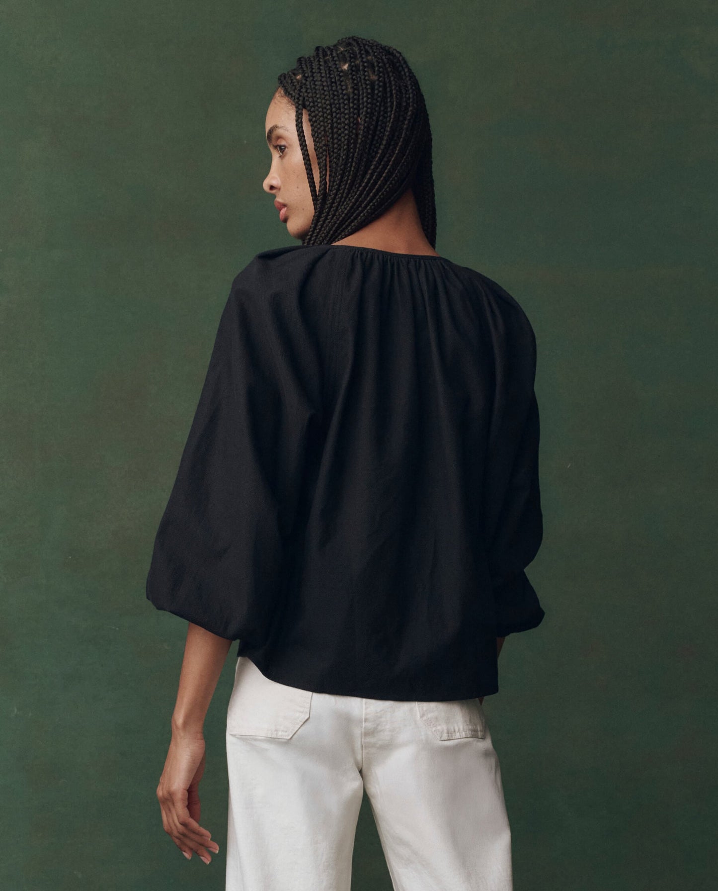 The Chariot Top. -- Black