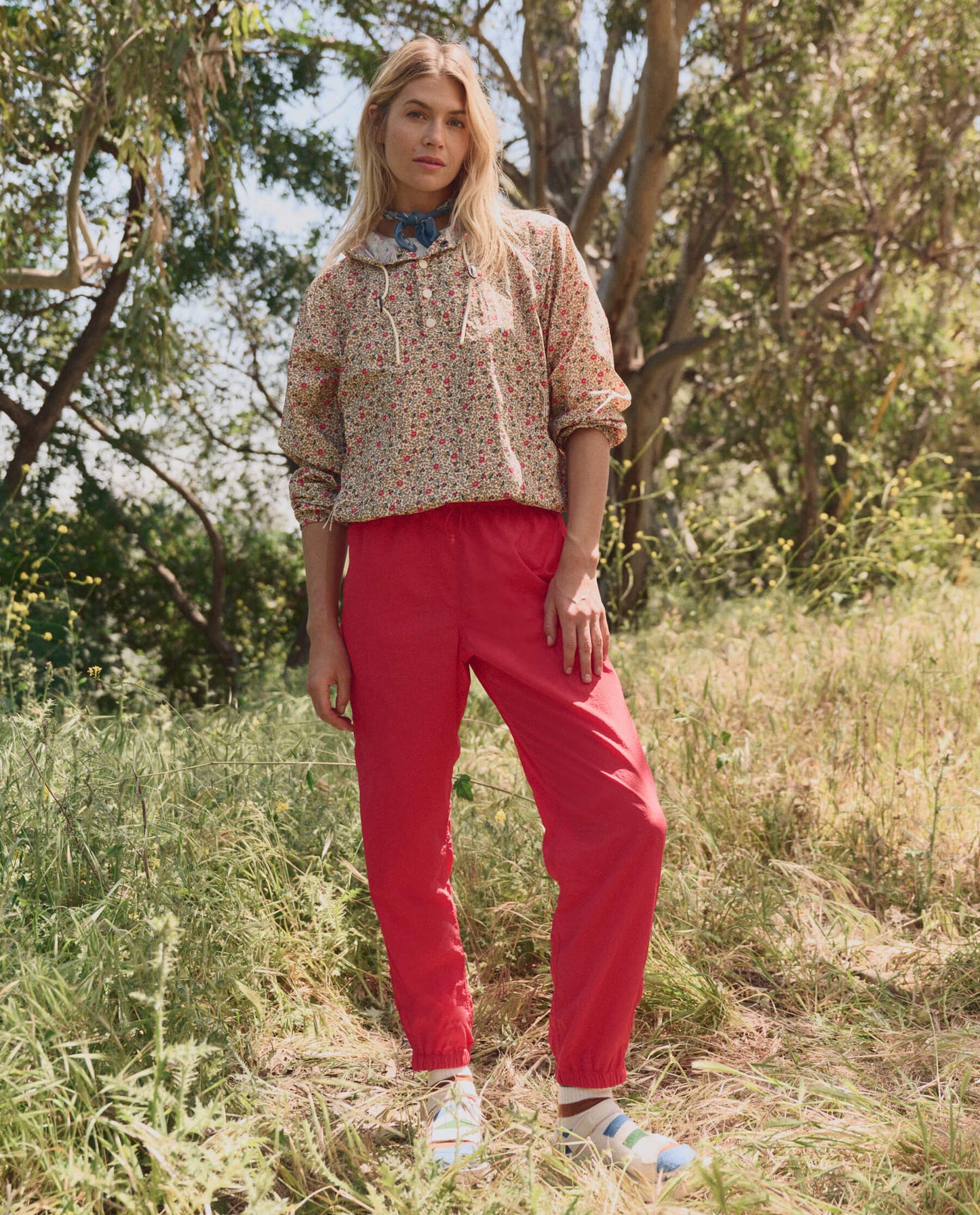The Trailhead Pullover. -- Sprouting Floral