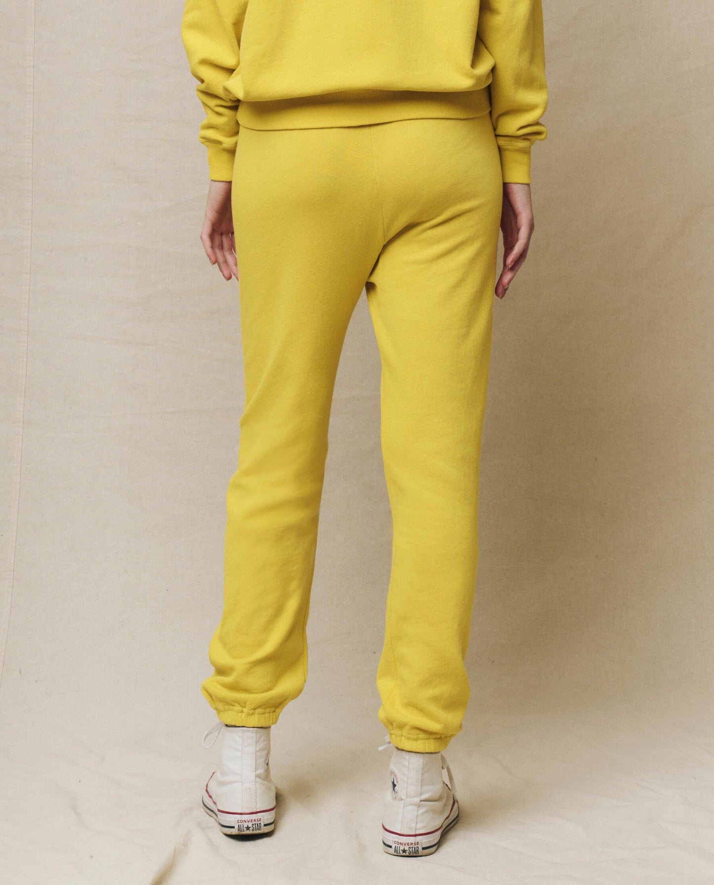 The Stadium Sweatpant. Solid -- Daffodil