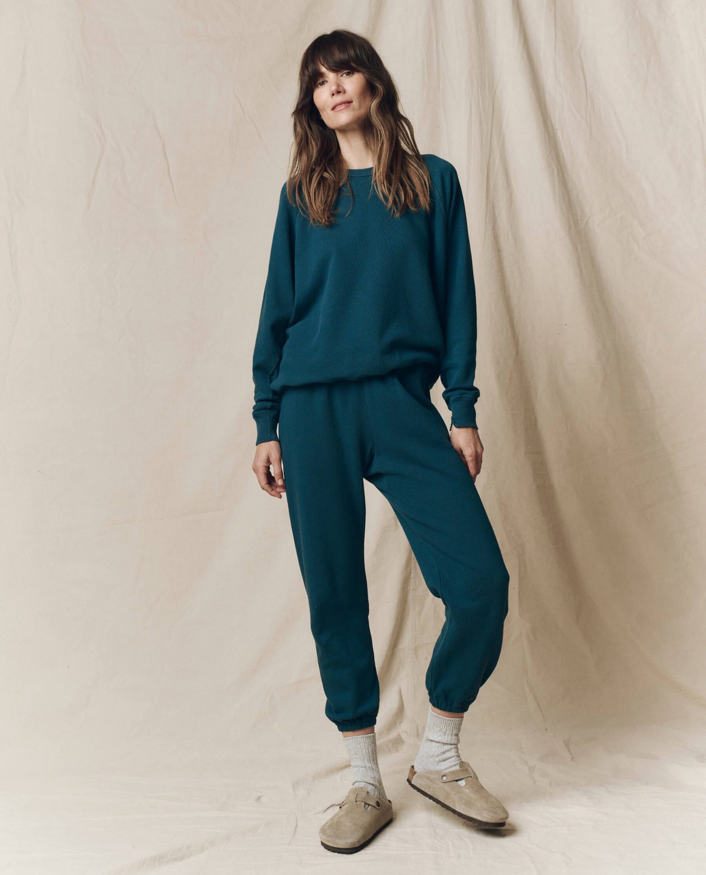 The Stadium Sweatpant. Solid -- Dark Slate