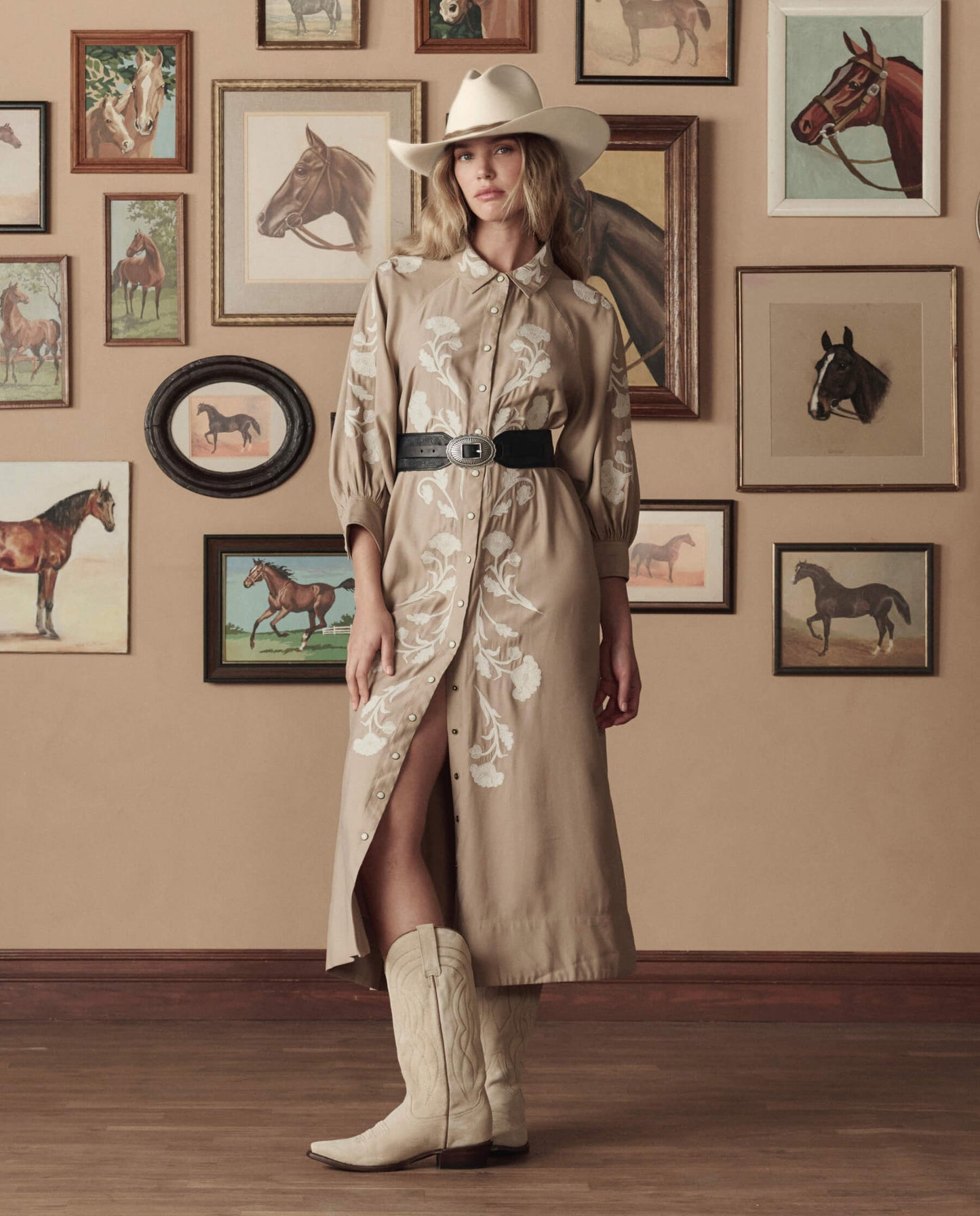 The Cowboy Boot (Suede). -- Pearl