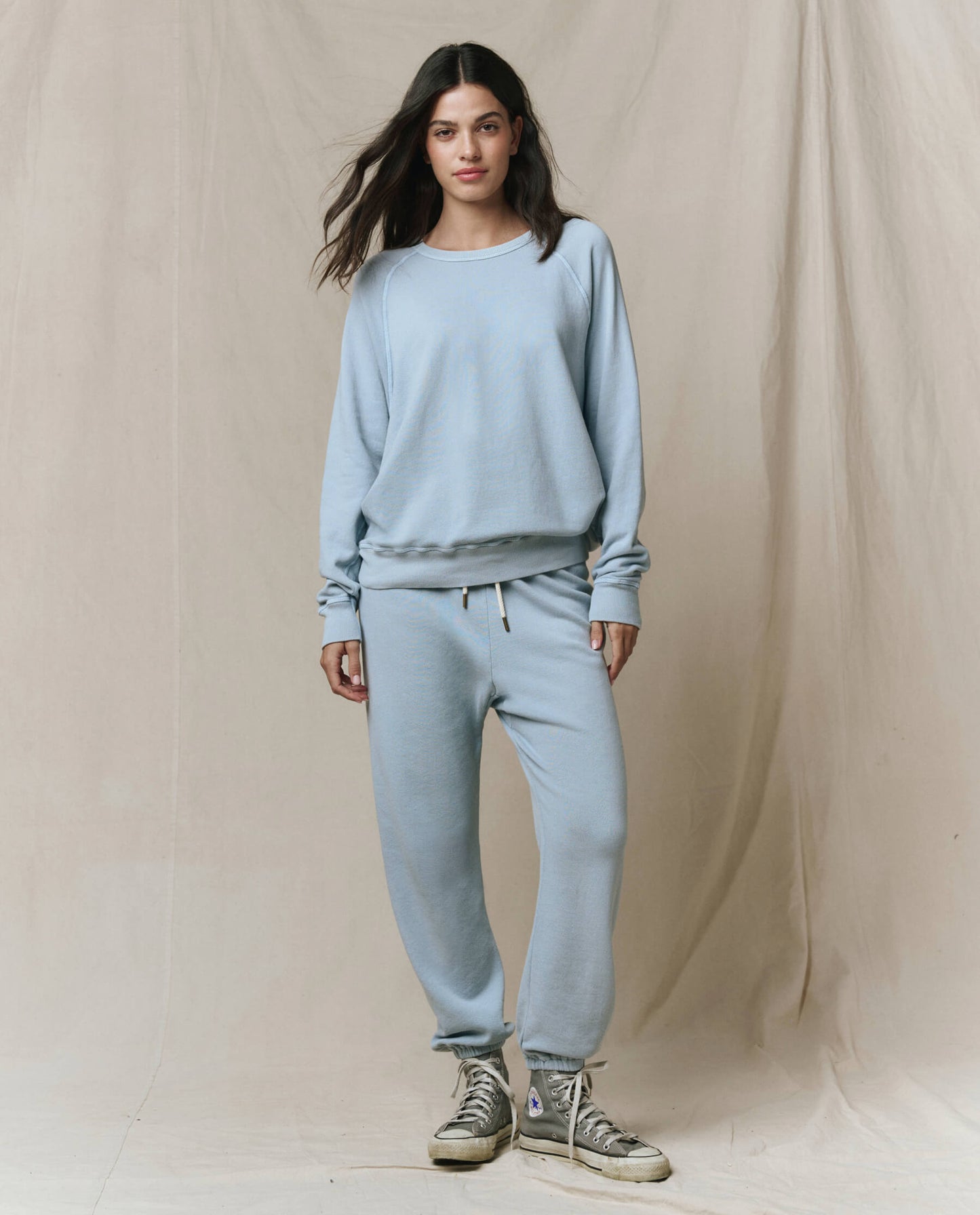 The Stadium Sweatpant. Solid -- Whisper Blue
