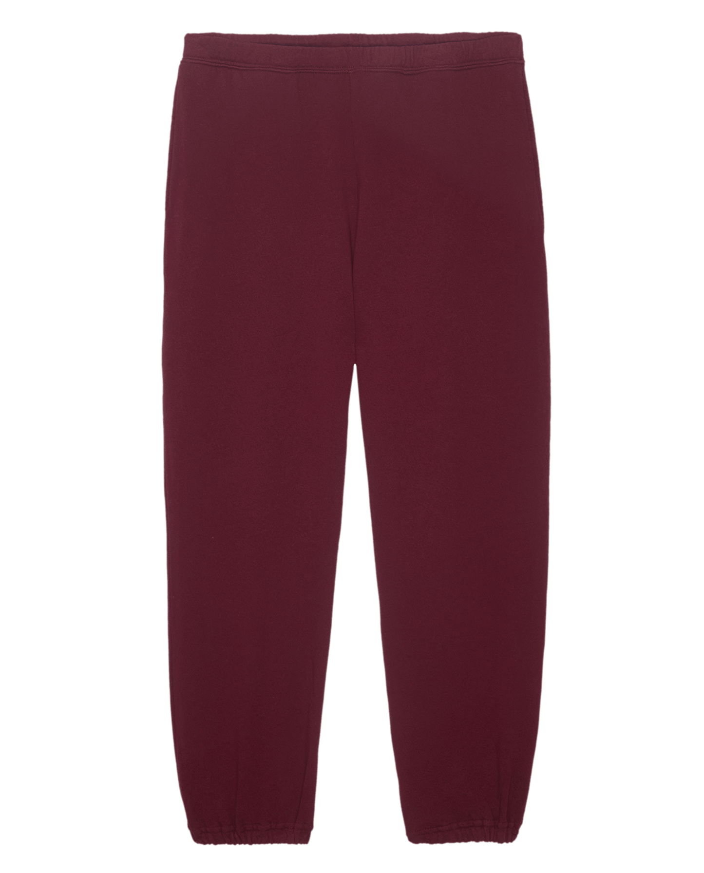 The Men's Stadium Sweatpant. Solid -- Plum