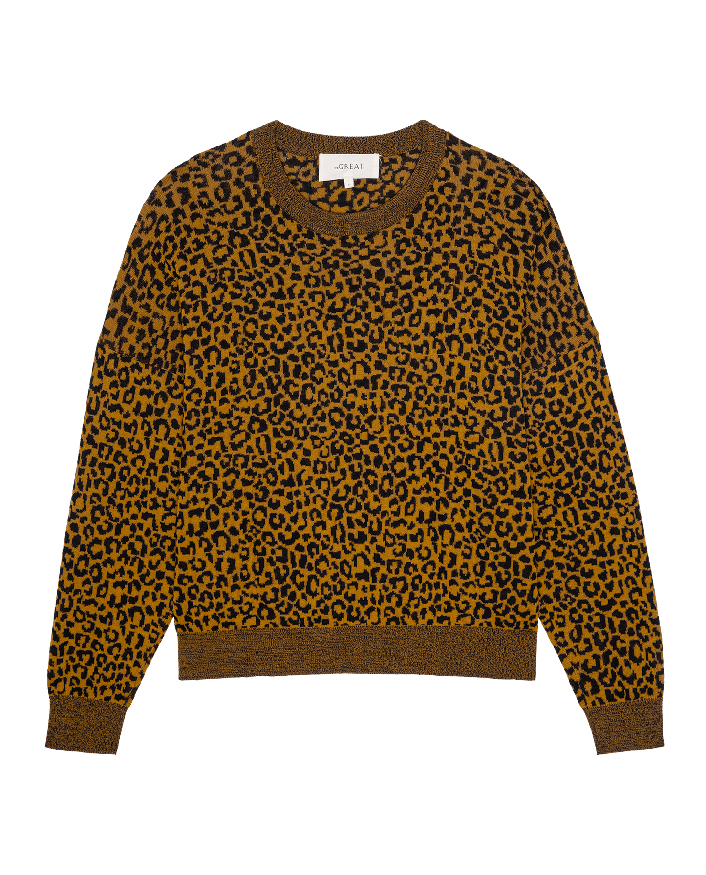 The Oversized Pullover. -- Leopard