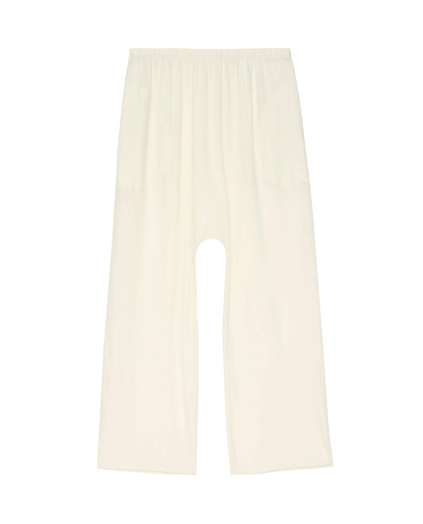 The Lounge Crop. -- Washed White