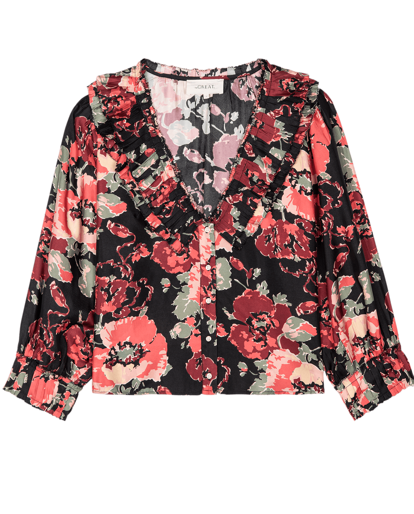 The Symphony Top. -- Charming Rose