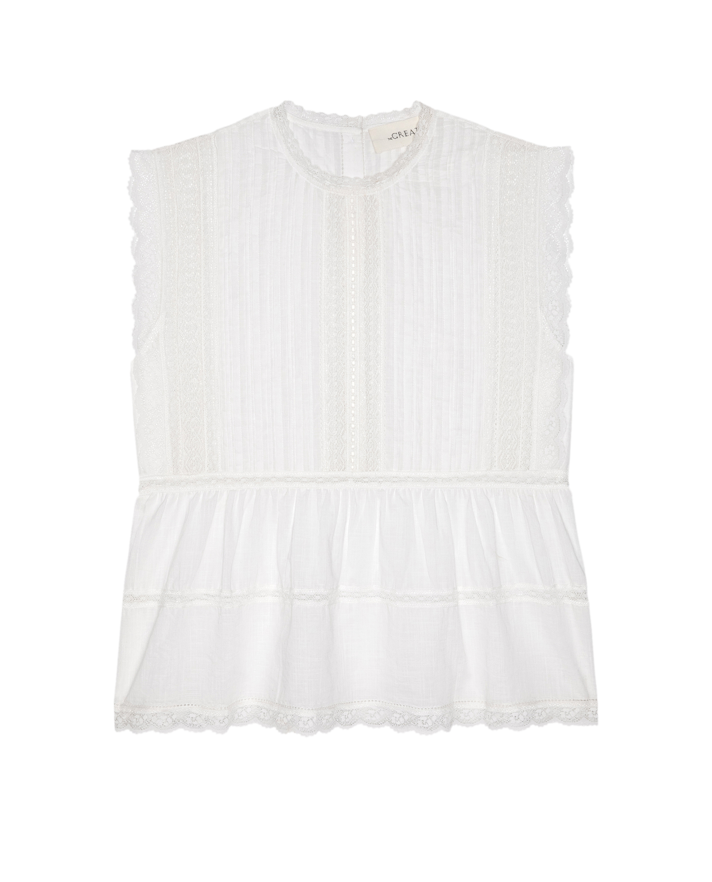 The Sonnet Top. -- True White