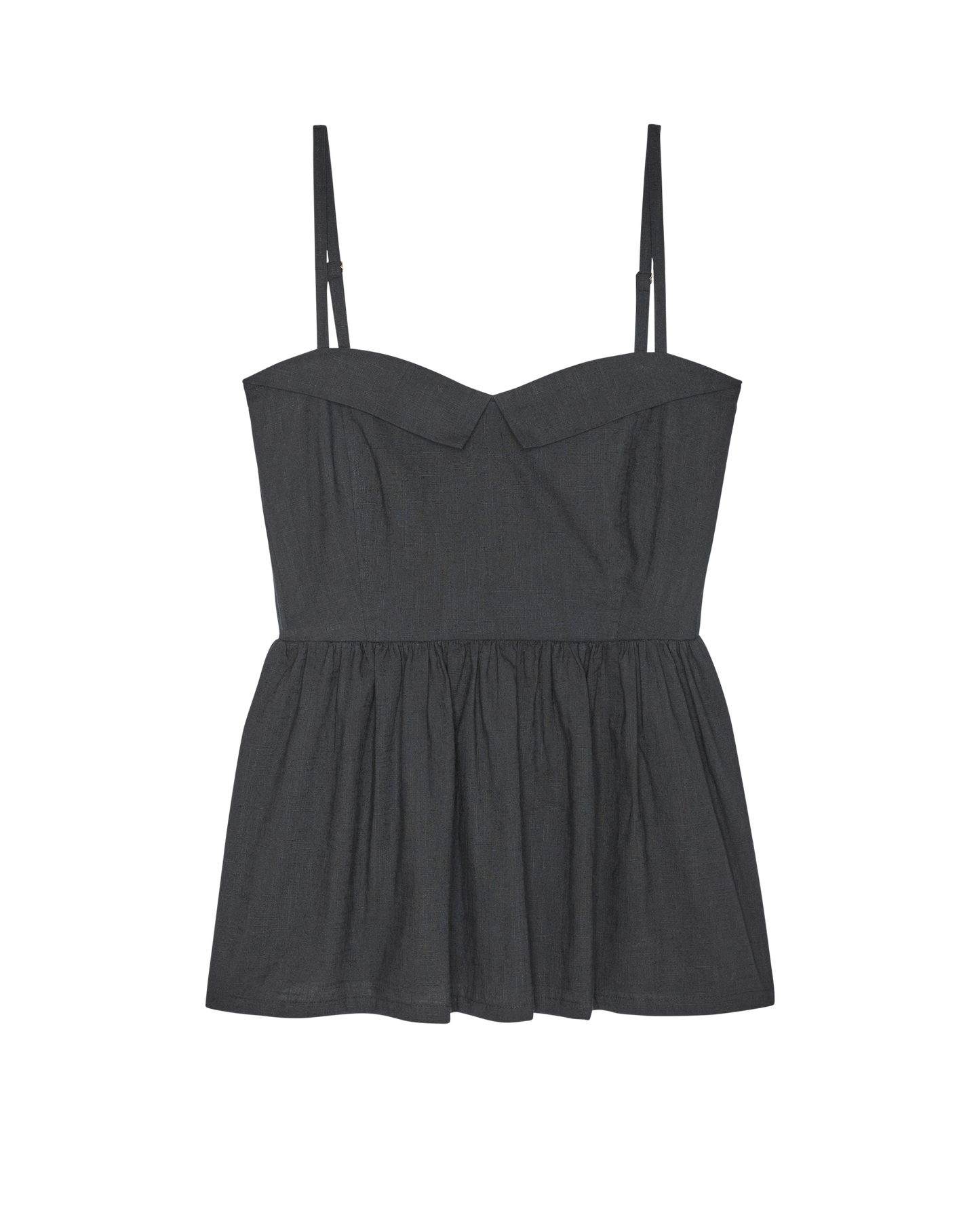 The Verse Top. -- Black