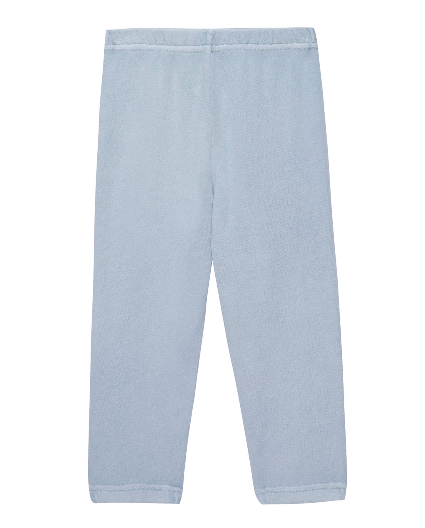 The Little Stadium Sweatpant. Solid -- Whisper Blue
