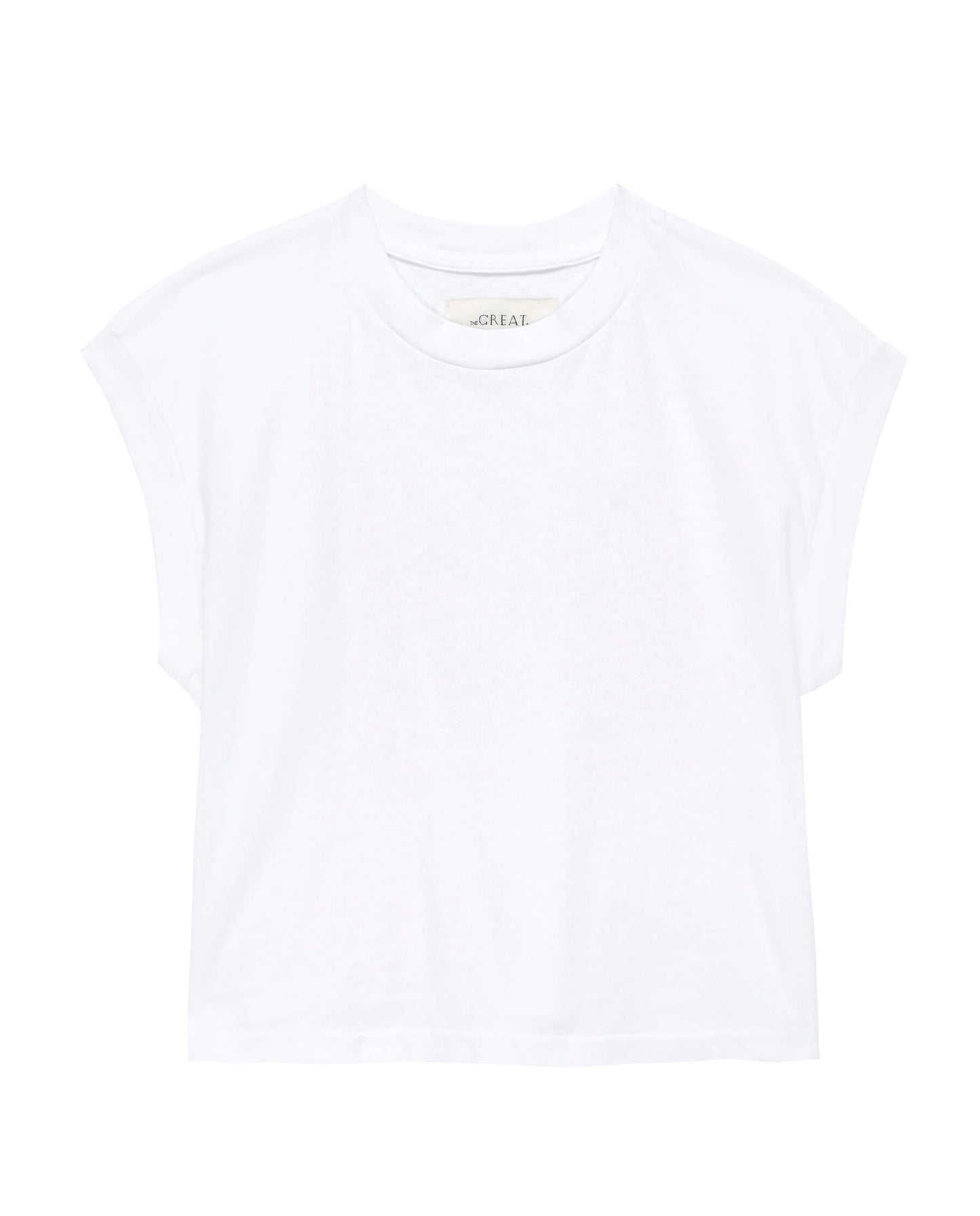 The Square Tee. -- True White