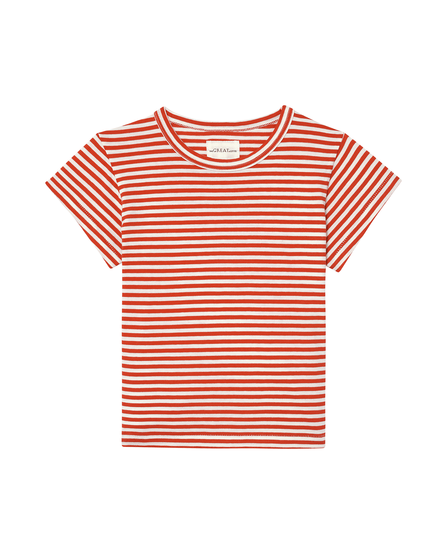 The Little Boxy Crew. Novelty -- Sun Cherry Stripe
