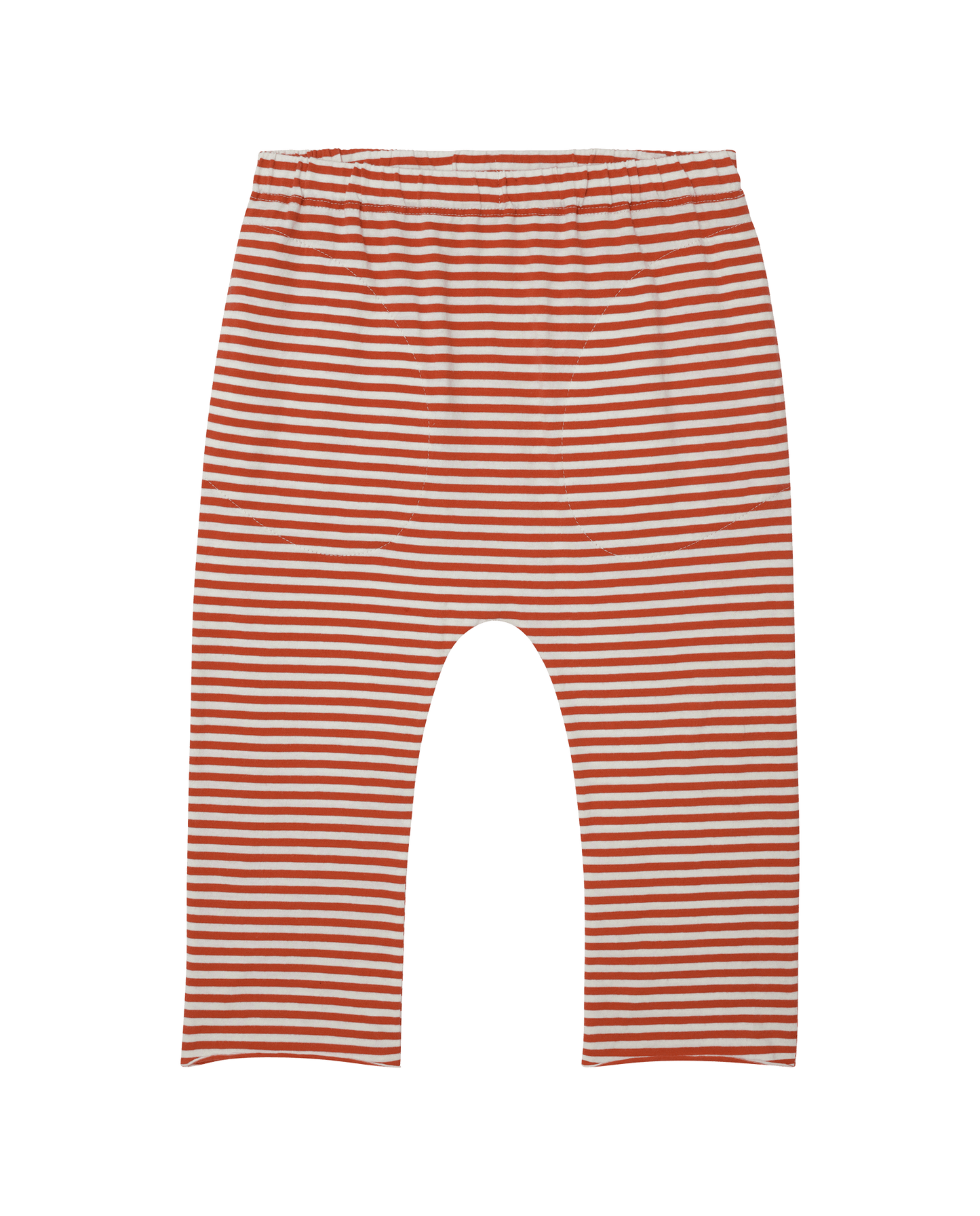 The Little Jersey Crop. Novelty -- Sun Cherry Stripe