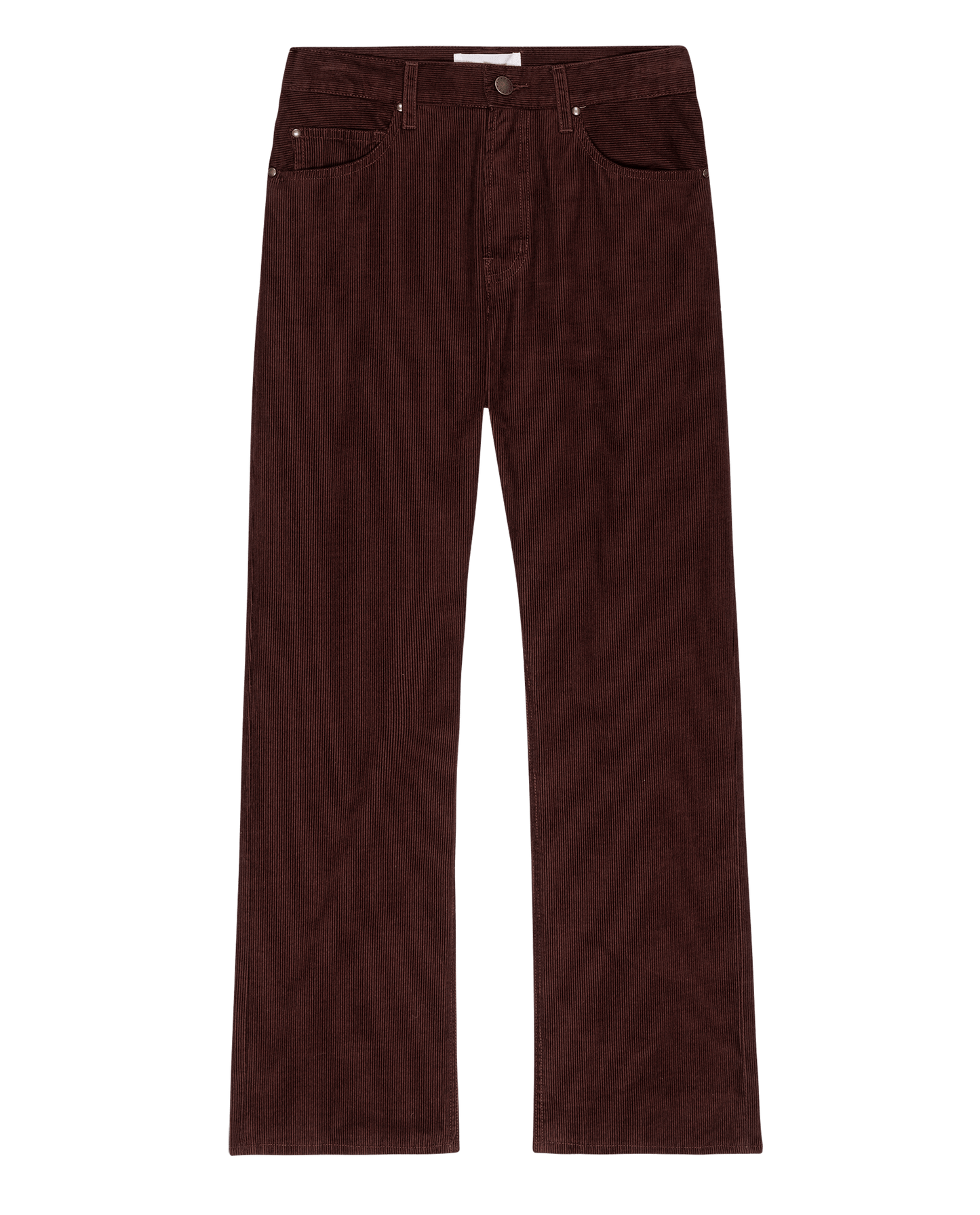 The Wayne Jean (30 Inseam). Cord -- Cinnabar