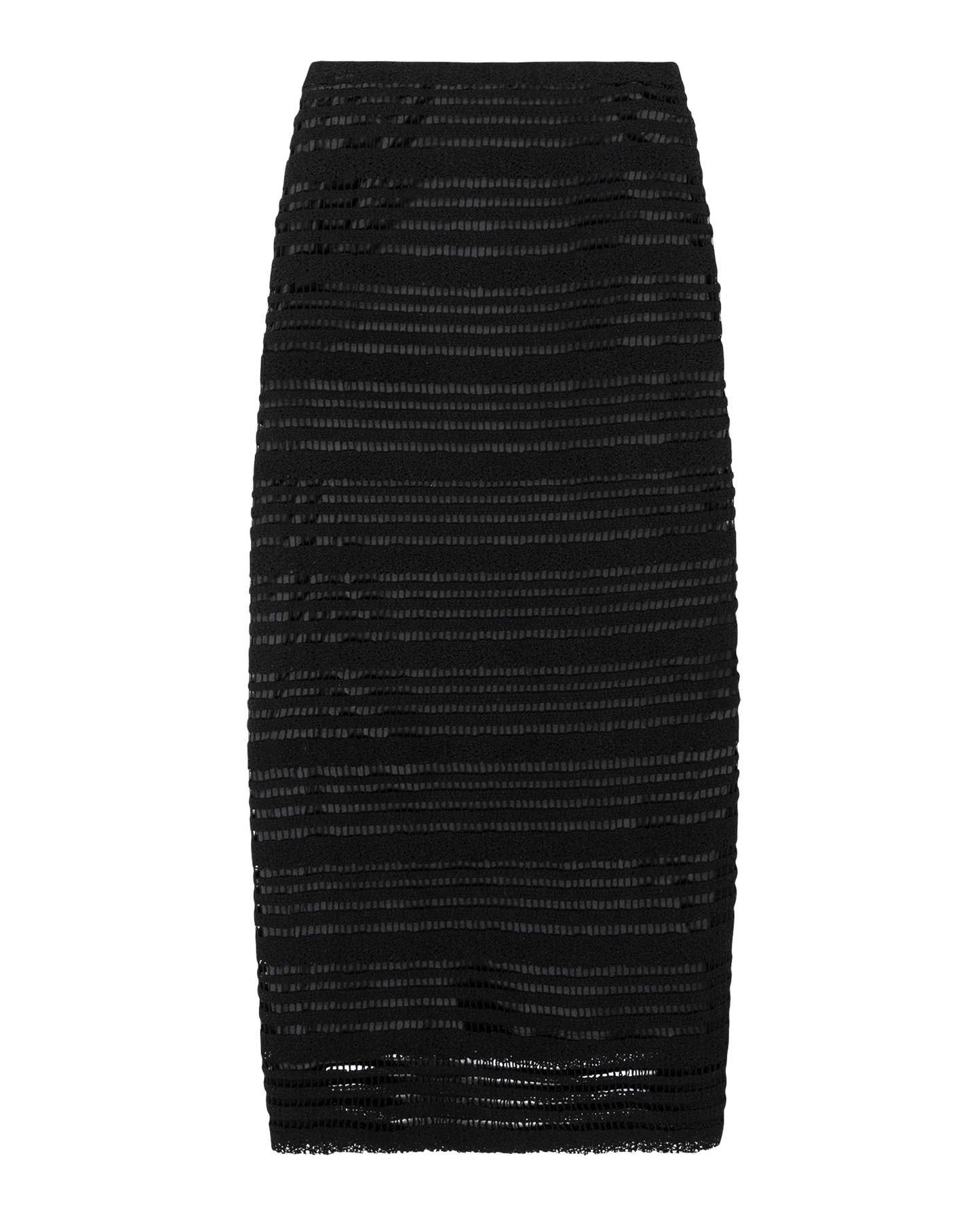 The Pedestal Skirt. -- Black