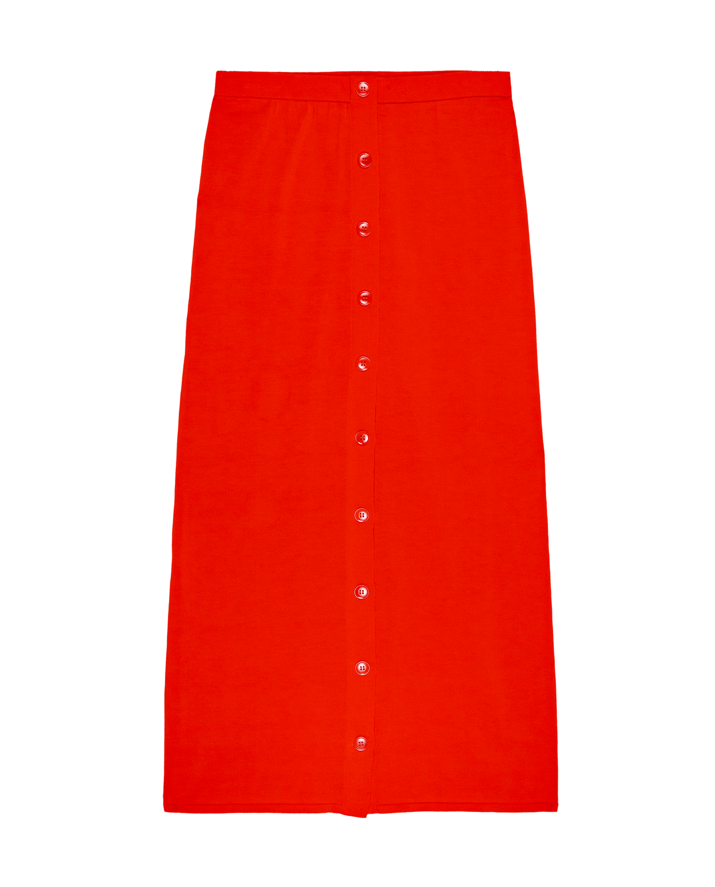 The Button Front Sweater Skirt. -- Tart
