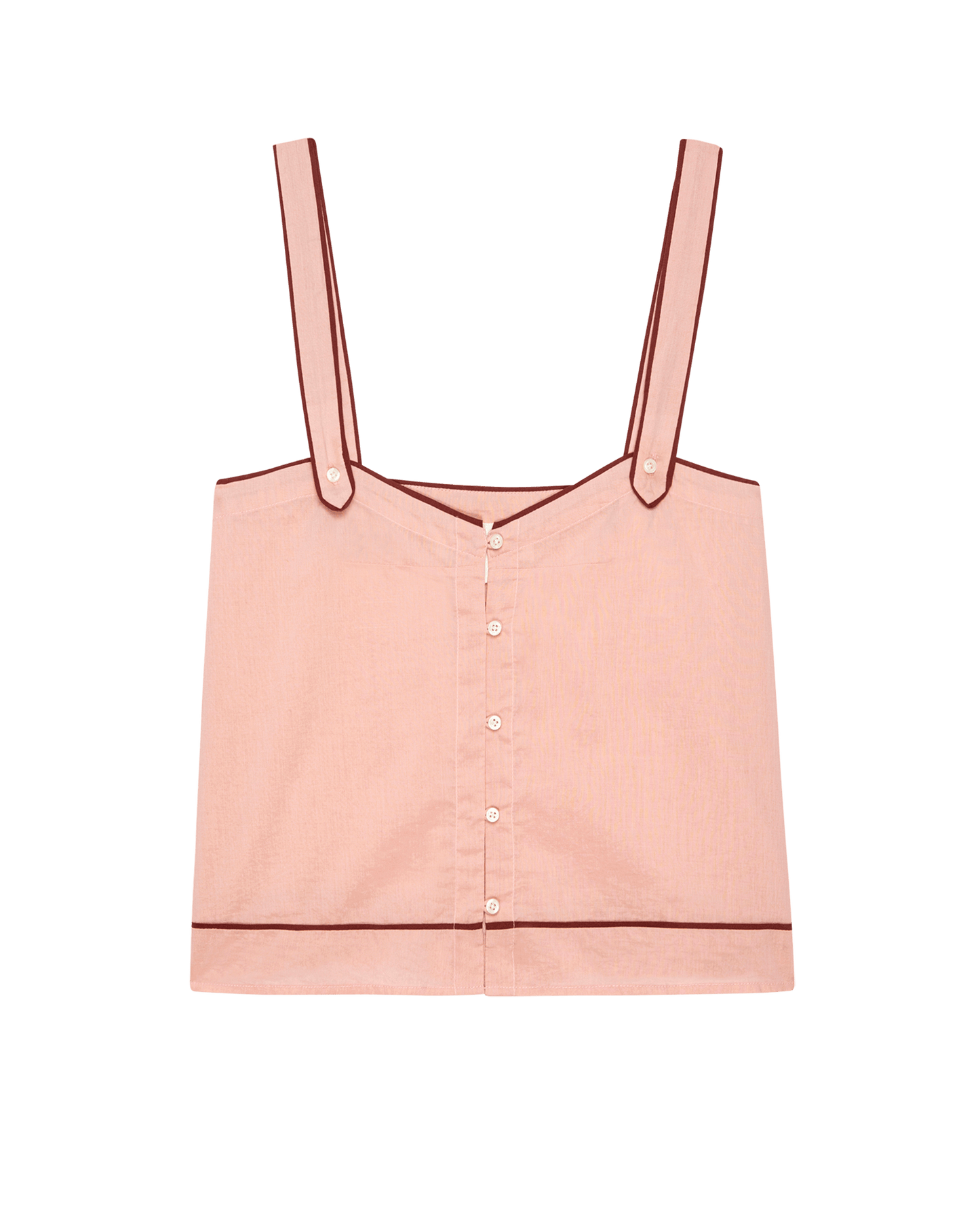 The Western Sleep Cami. -- Rose Bloom