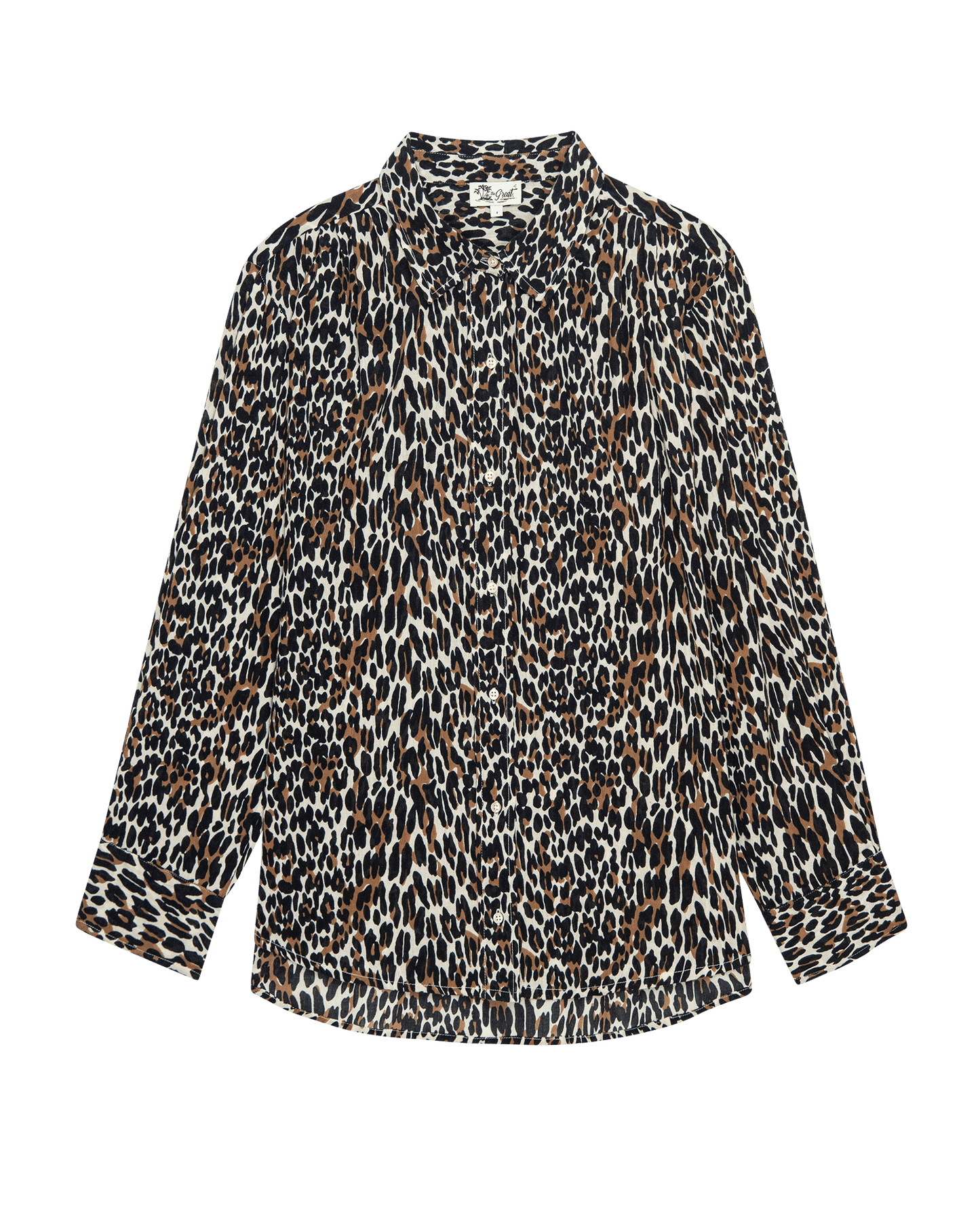 The Cove Shirt. -- Leopard