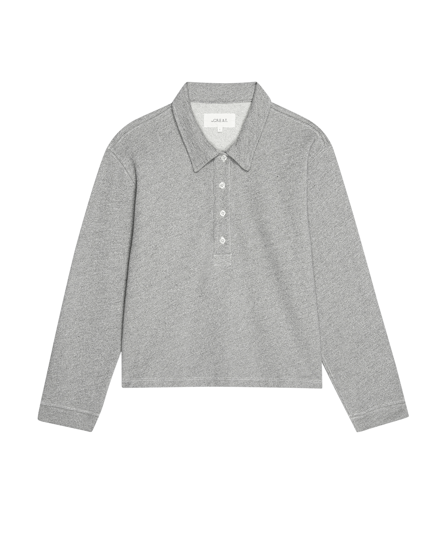The Rugby Sweatshirt. -- Varsity Grey
