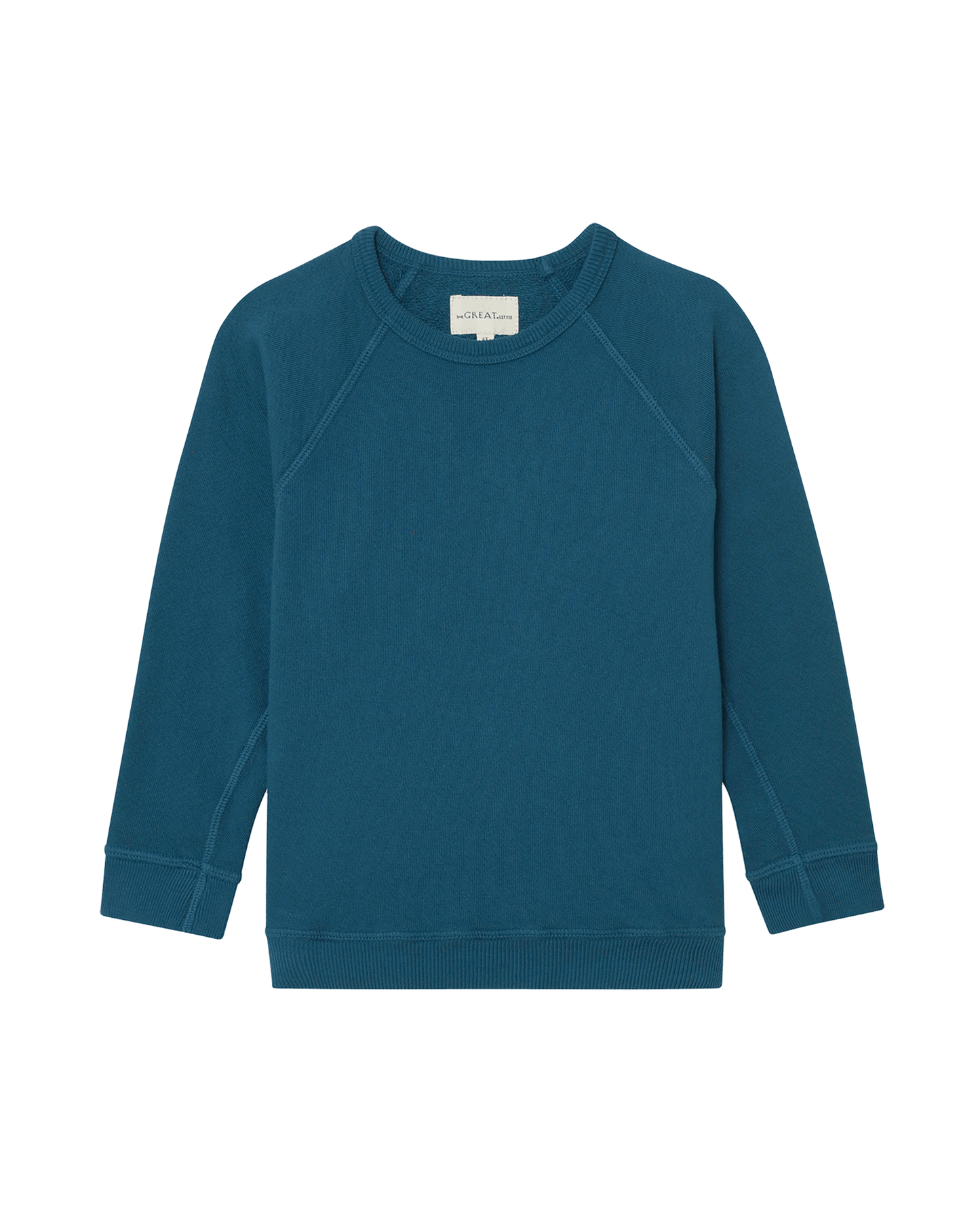The Little College Sweatshirt. Solid -- Dark Slate
