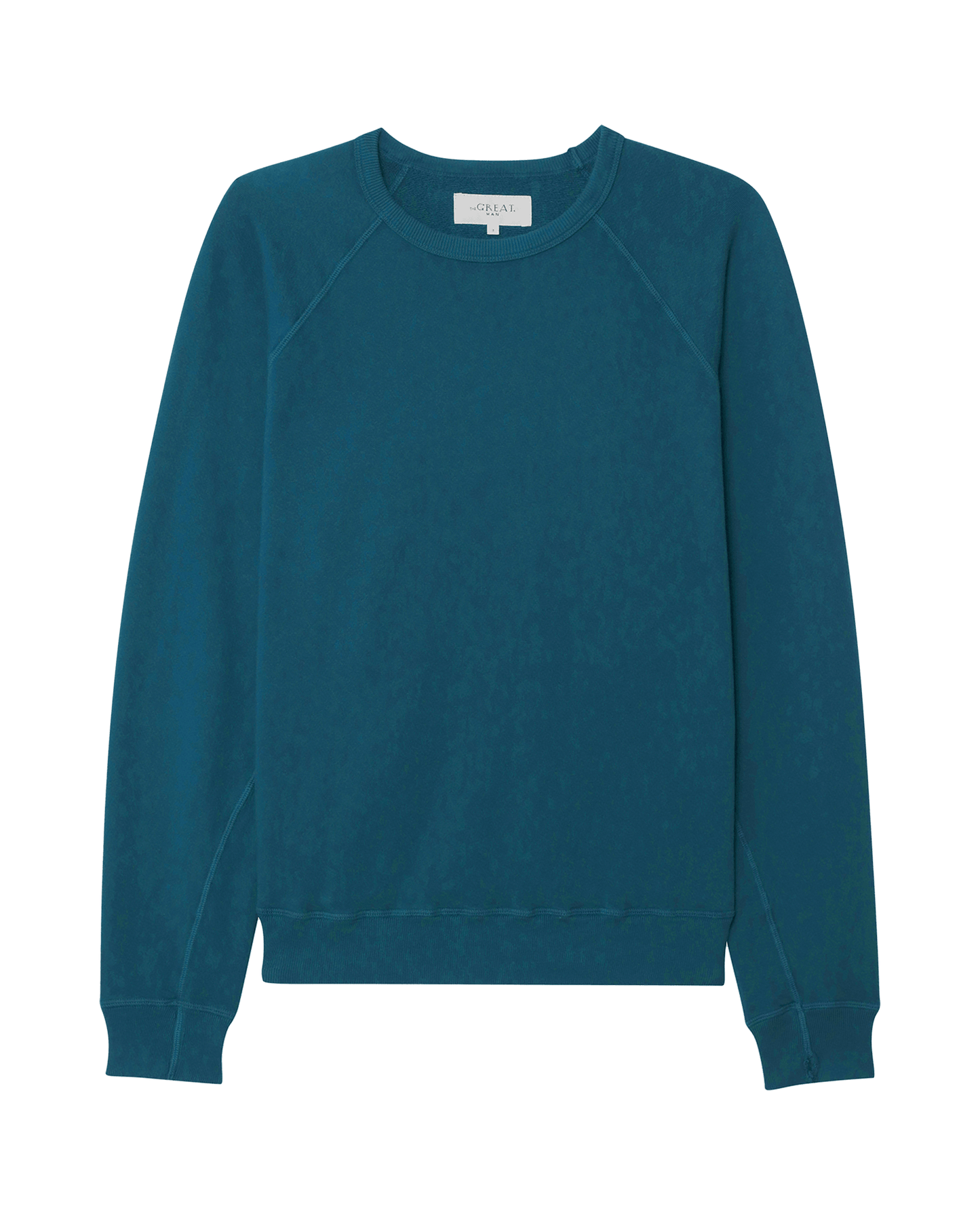 The Men's College Sweatshirt. Solid -- Dark Slate