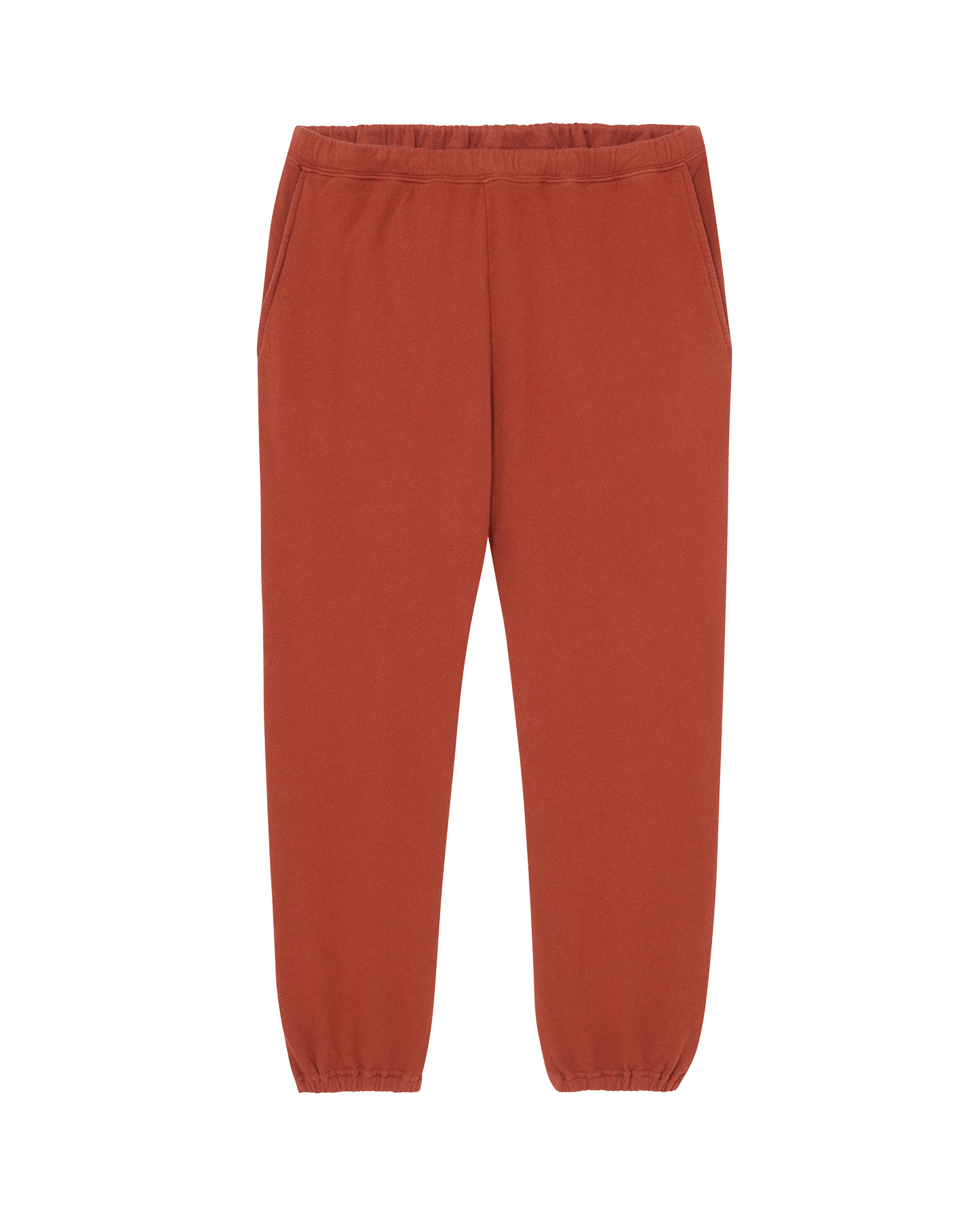 The Men's Stadium Sweatpant. Solid -- Brick