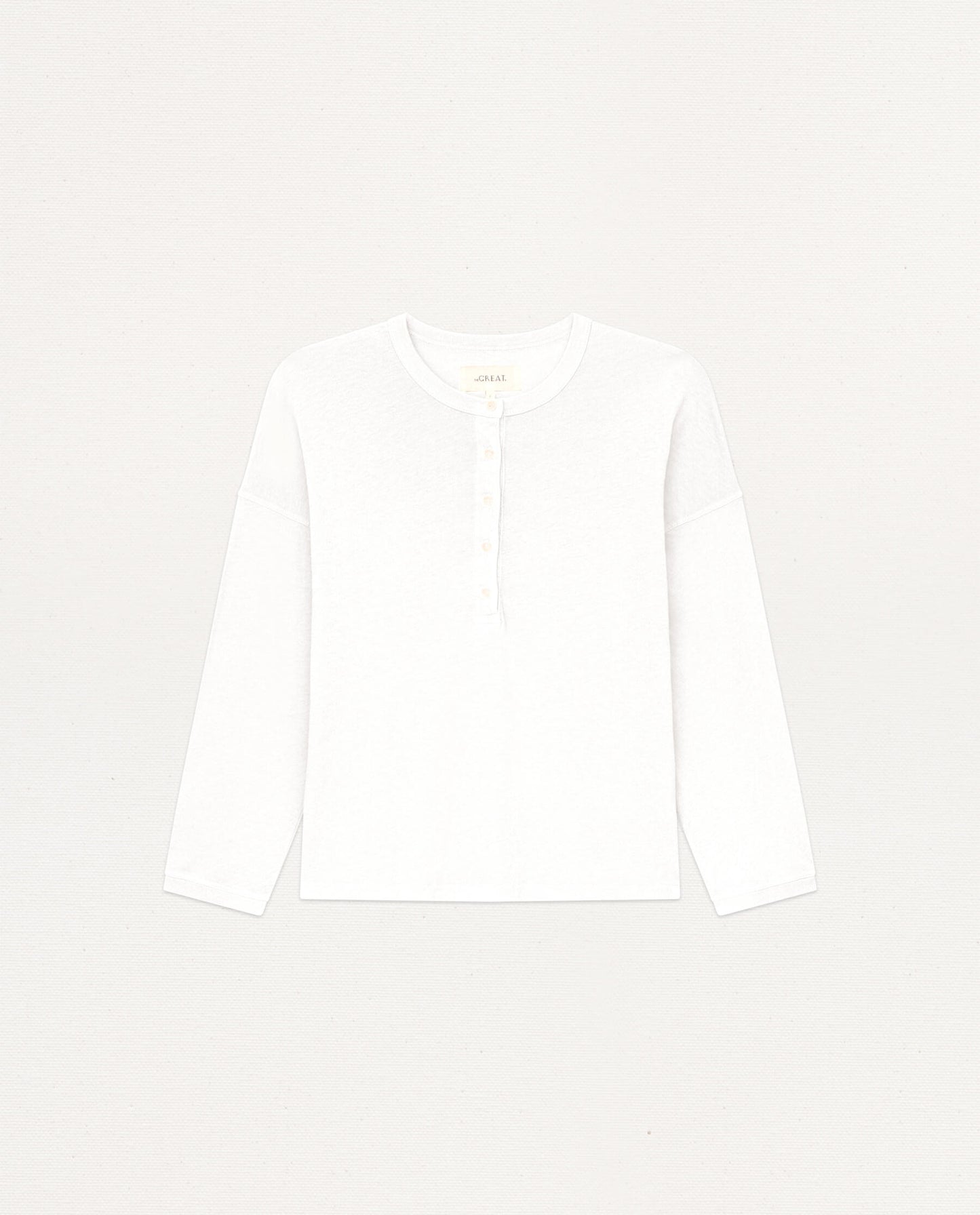 The Shrunken Henley. -- True White