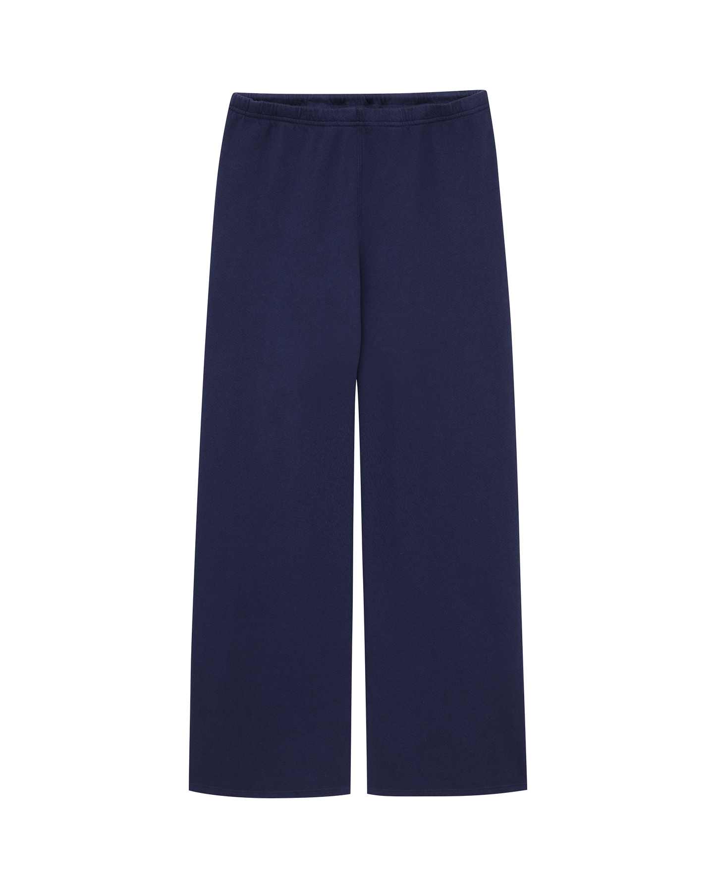 The Lap Sweatpant. Solid -- True Navy