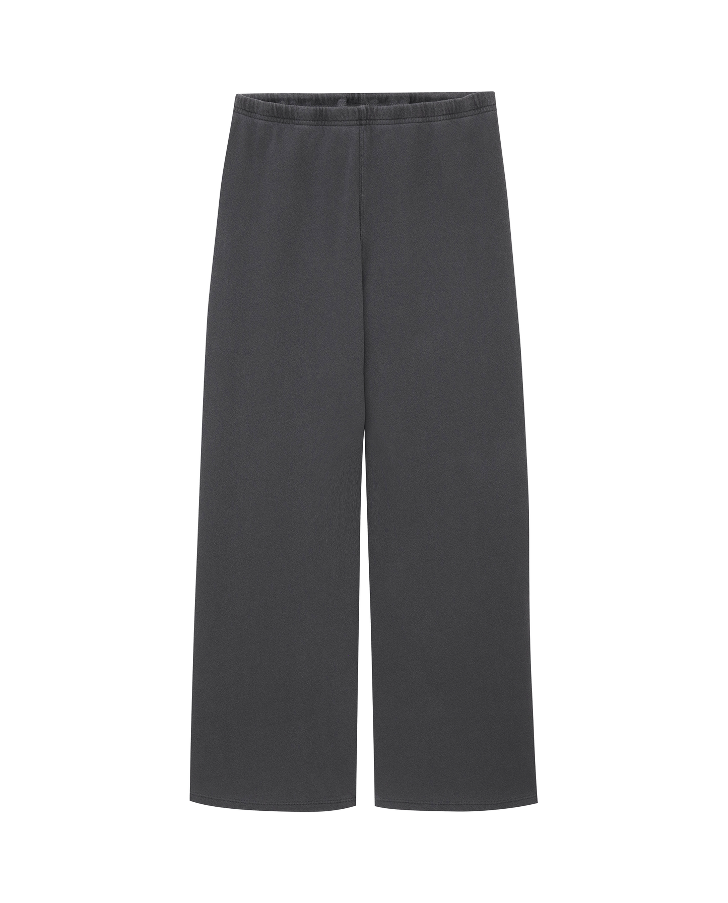 The Lap Sweatpant. Solid -- Washed Black