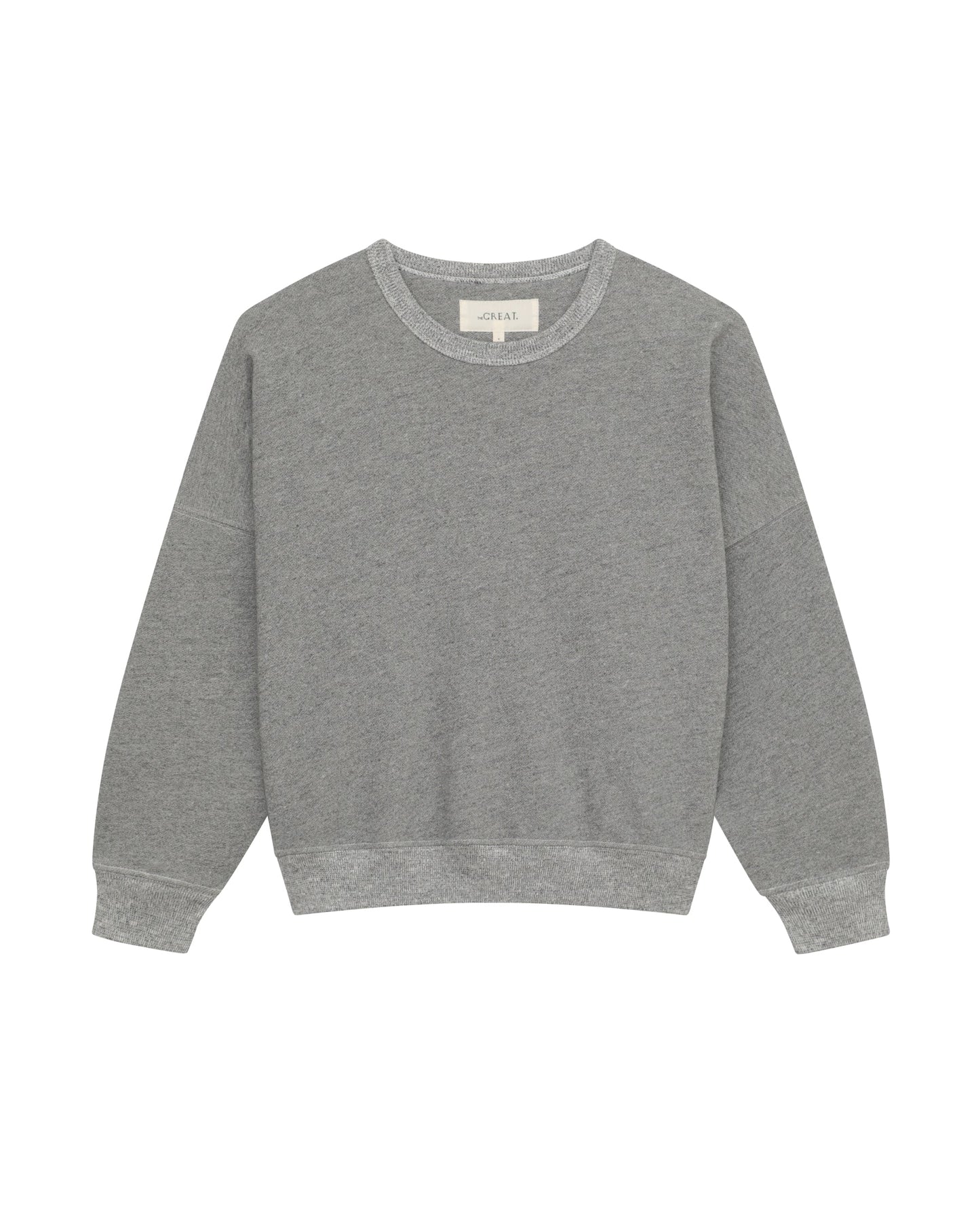 The Teammate Sweatshirt. Solid -- Varsity Grey