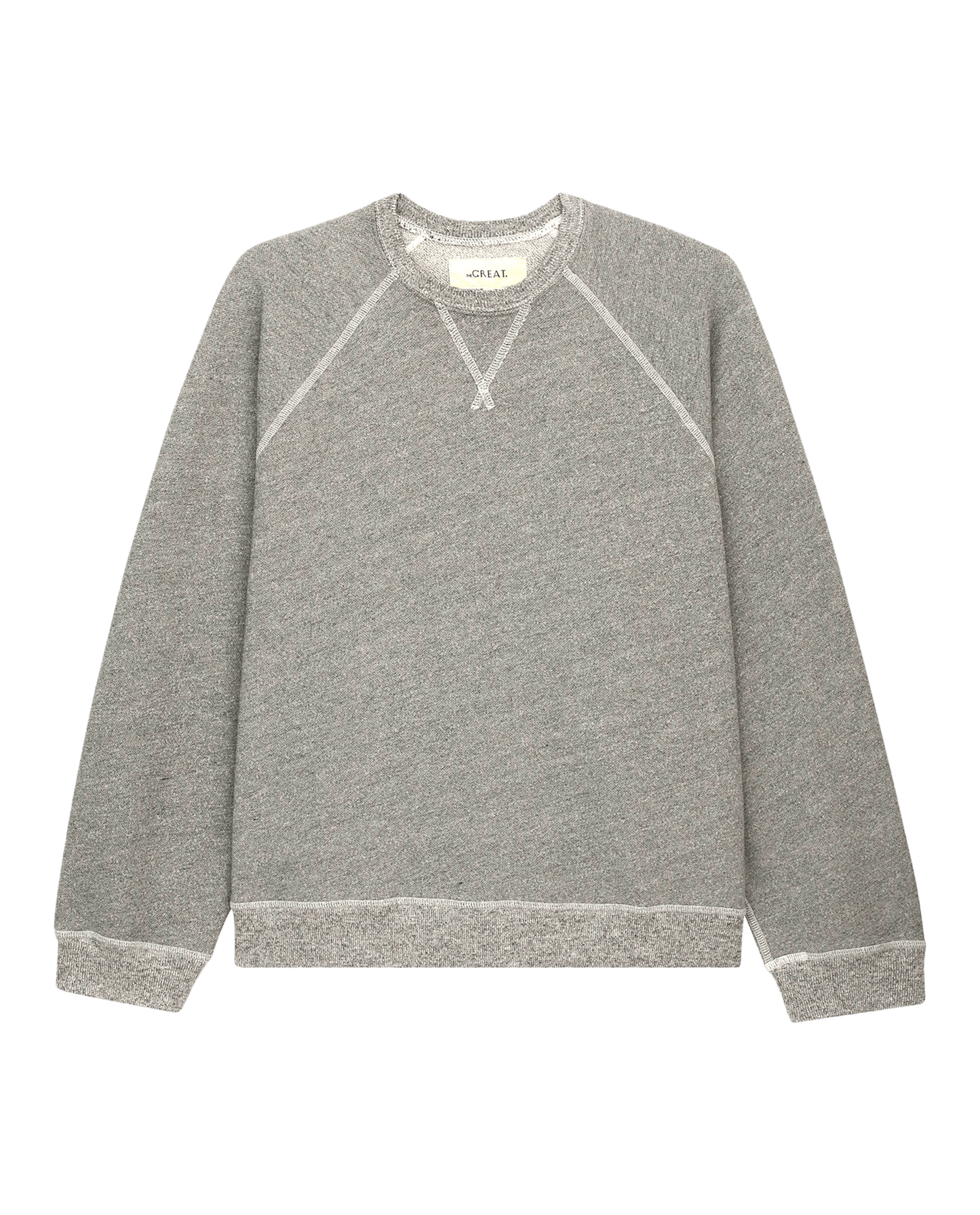 The Slouch Sweatshirt. Solid -- Varsity Grey
