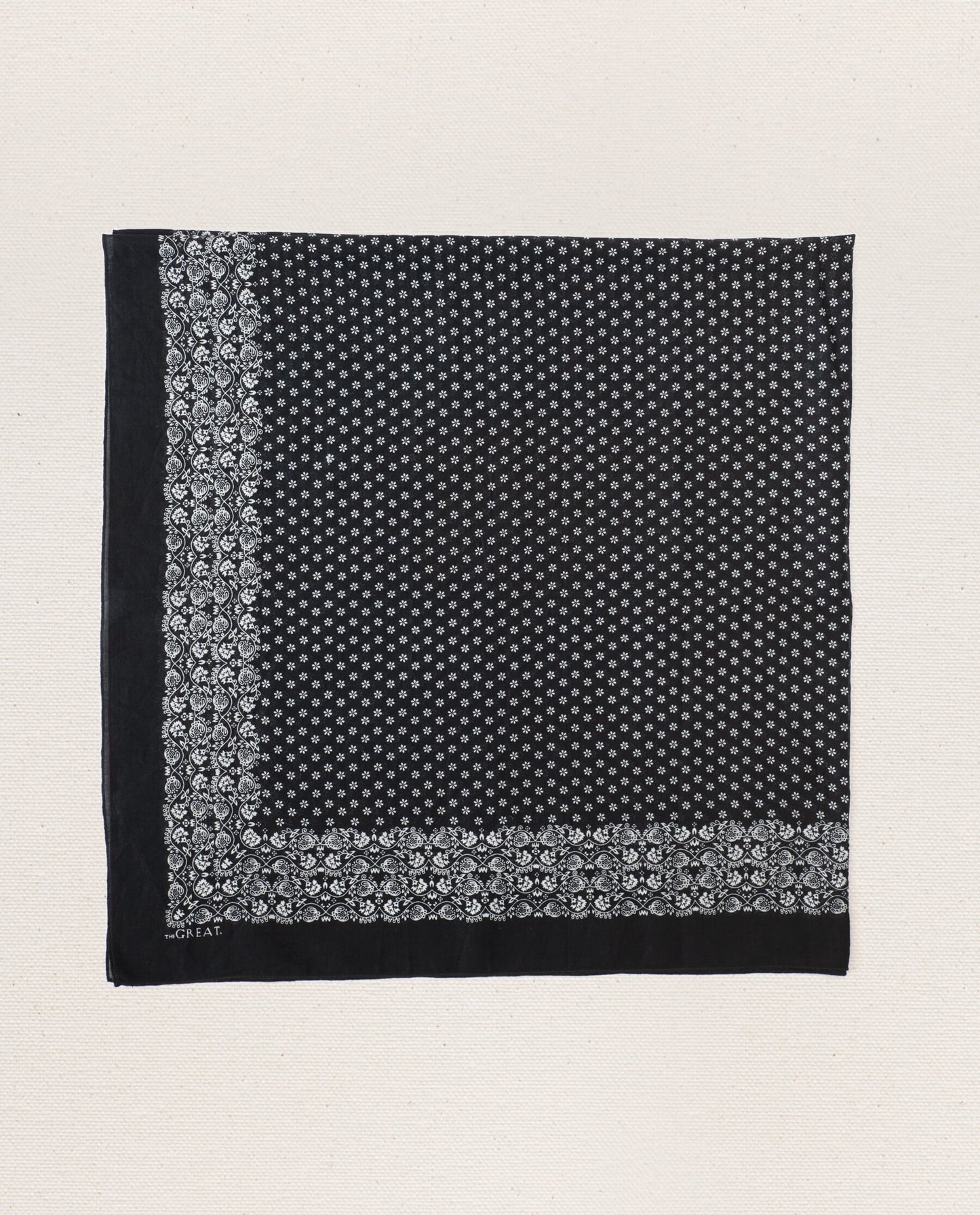The Big Bandana. -- Almost Black