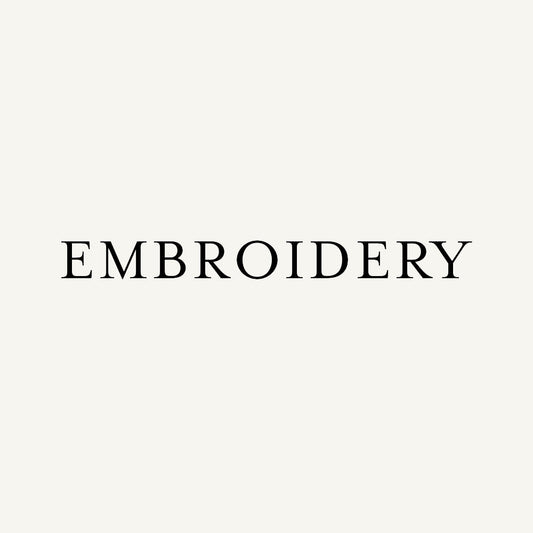 Large Embroidery