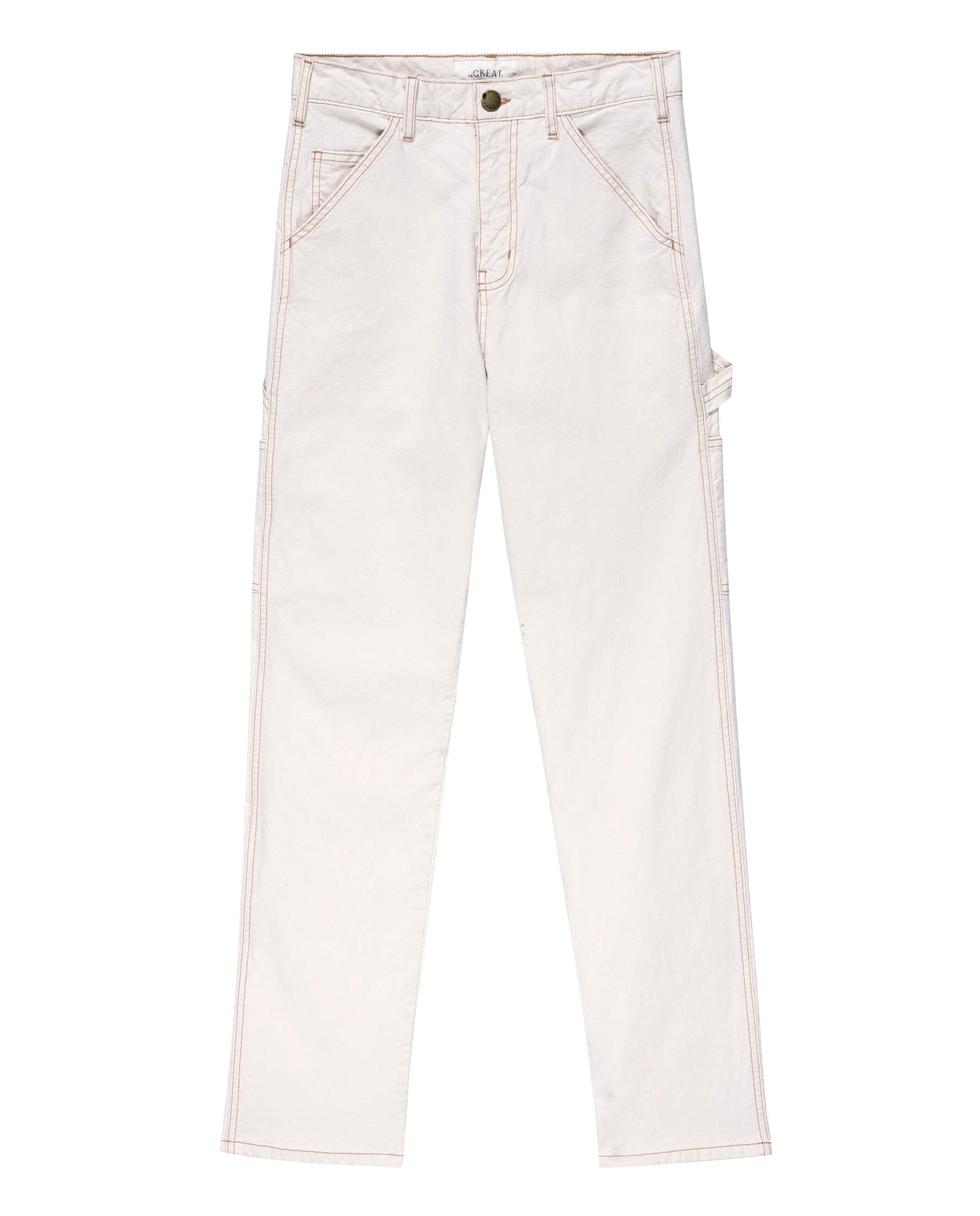 The Carpenter Pant. -- Natural