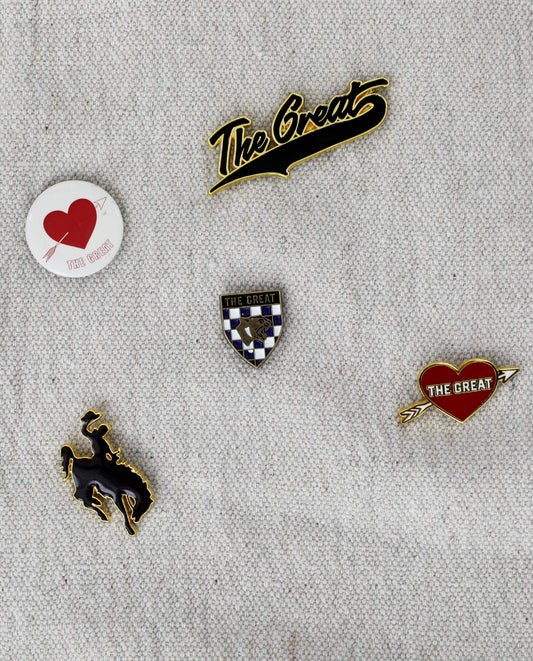 Five Pack Enamel Pins. -- Multi Pack