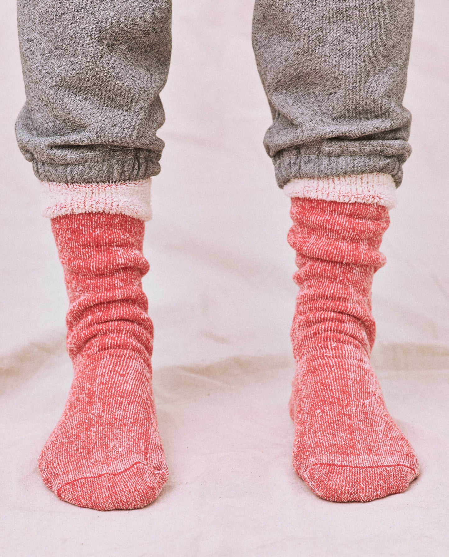 The Sweatshirt Sock. -- Red Cherry