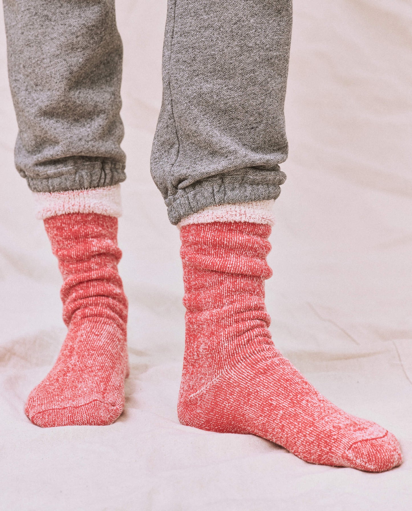 The Sweatshirt Sock. -- Red Cherry